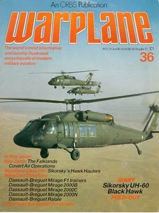WARPLANE 36 FALKLANDS WAR 1982 COVERT SAS AIR OPERATION - Imagen 1 de 1
