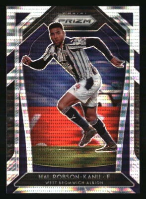 Hal Robson-Kanu 2020 Panini Prizm Premier League Silver #270 Soccer Card - Image 1 of 2