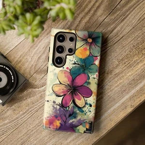Floral Phone Cases, Botanical iPhone Cover, Protective Samsung Galaxy Case, - Picture 1 of 123