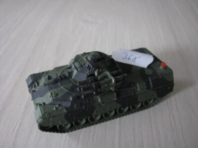 Roco Minitanks Leopard-Fahrgestell Aufbau Umbau  bemalt - Bild 1 von 2