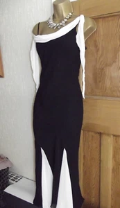 Gorgeous Wallis ❤️ Size 16 P Black Party Gatsby Peaky Blinders Downtown Abbey - Picture 1 of 7