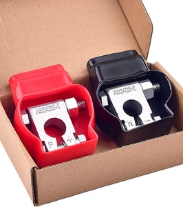 Battery Terminal Connectors, Military Spec Battery Terminals, Multiple Top Post - Picture 1 of 9