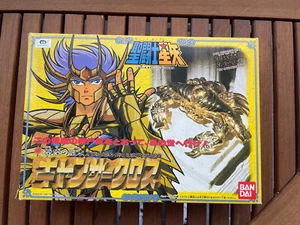 1987 Figura Vintage Saint Seiya Tessuto Oro Cancro Deathmask Bandai Retro Rara - Imagen 1 de 8