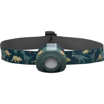 Ledlenser Kids Rechargeable Head Torch Dinosaur Children's USB KIDLED4R BNIB VAT - Image 1 of 4