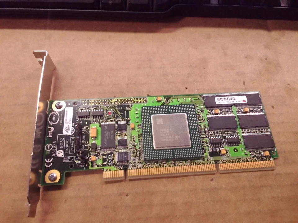 Intel RAID Controller C16410-002 C16410-002 with GC80303 SL57T Processor - Image 1 of 2