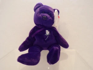 Ty Beanie Baby~#4300~4th Gen~Princess Diana Of Whales~Good Protected Heart Tag - Picture 1 of 11