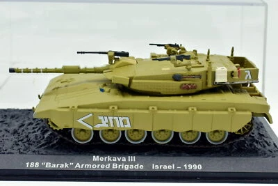 Modellini carri armati tank MERKAVA III veicoli militari modellismo collezione - Immagine 1 di 4