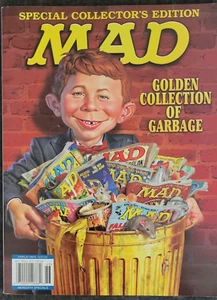 Mad Magazine Special Collector's Edition-Golden Collection of Garbage-Brand New! - Picture 1 of 5