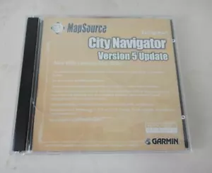 MapSource EUROPE City Navigator Ver.5 Map Update 2-CD GARMIN StreetPilot III GPS - Picture 1 of 2