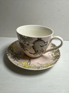 May Gibbs Teacup And Saucer The Complete Adventures Of Snugglepot And Cuddlepie - Picture 1 of 7
