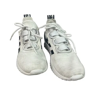 Adidas Kaptir Sneakers FV8566 Black White Low Top Mens 8.5 - Picture 1 of 15