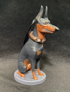 Alpha Maschio Doberman Pinscher Decorazione Natalizia da Up Arrabbiato Guardia Cane - Foto 1 di 3