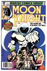 Moon Knight #1 Vf, 1St Series, Bill Siekiewicz Art, Marvel Comics 1980