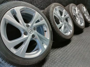 4 Original Corsa F Alufelgen Winterreifen 205/45 R17 7mm Winterräder - Bild 1 von 17