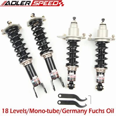 Kit de suspensión Coilovers para 06-14 Mazda MX-5 Miata NC 18 vías ajustable Amortiguadores de altura Foto 1 de 4