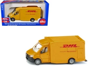 Mercedes-Benz Sprinter Van Amarillo "DHL" 1/50 Diecast Model Car de Siku - Imagen 1 de 2
