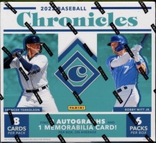 2022 Panini Chronicles Baseball - Pick Your Card