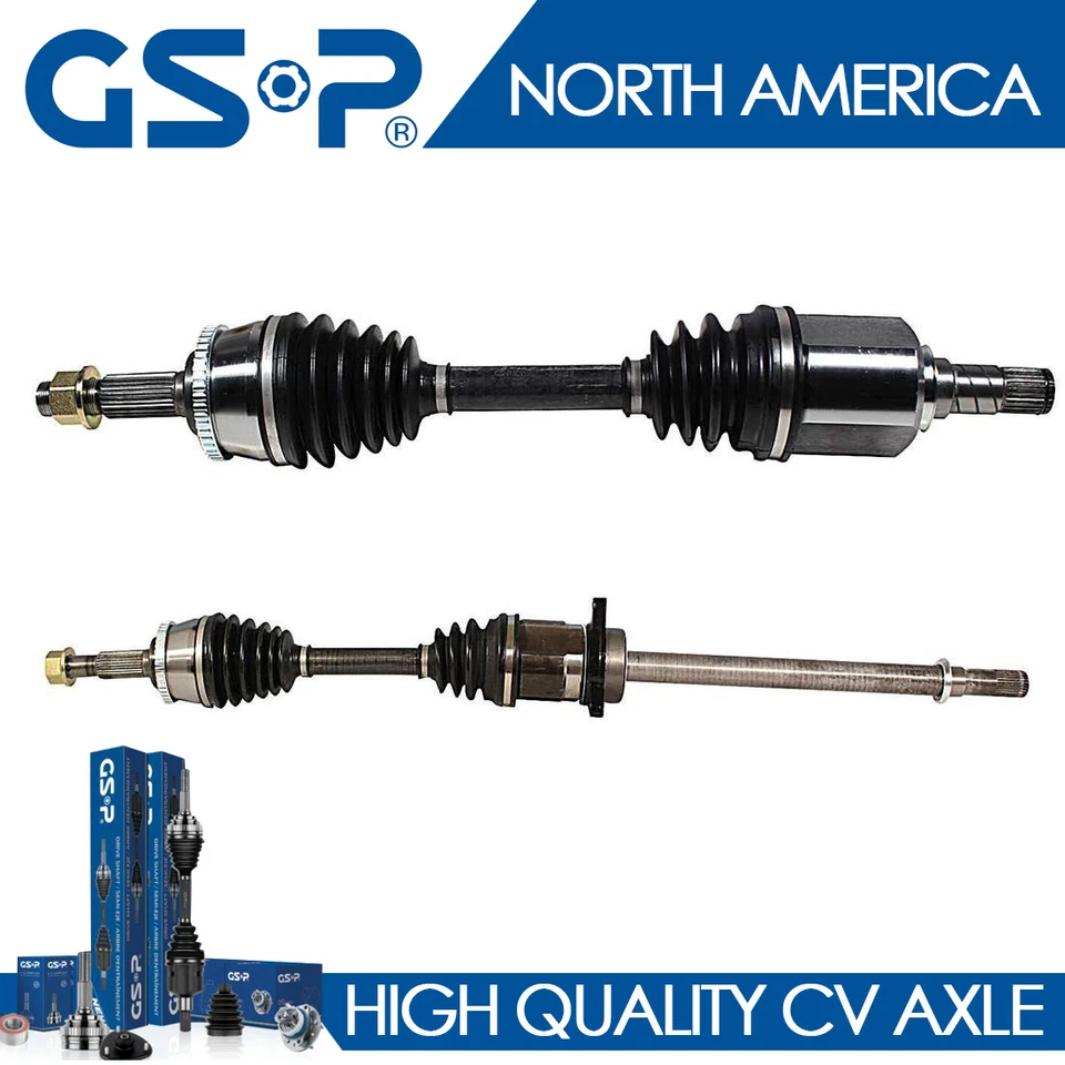 Conjunto de eje delantero de reemplazo original CV 2x para Nissan Máxima 2004-2006 3,5 L Foto 1 de 4