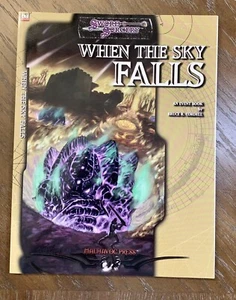 Sword & Sorcery When The Sky Falls Malhavoc Press - Picture 1 of 5