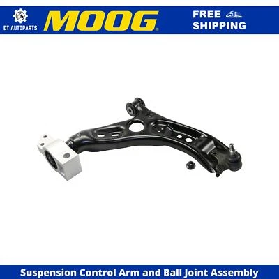Brazo de control delantero derecho inferior MOOG para Volkswagen Tiguan Limited 2017-2018 Foto 1 de 4