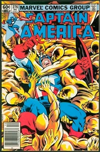 Capitán América 276 en muy buen estado/nuevo 9,0 Marvel 1982 - Imagen 1 de 3