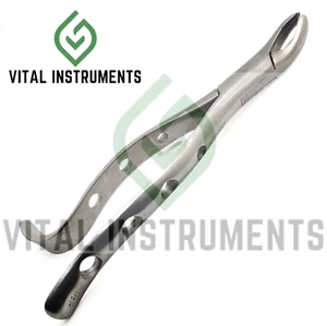 Forcipe estrazione dentale 18R strumento chirurgico acciaio inox - Foto 1 di 1
