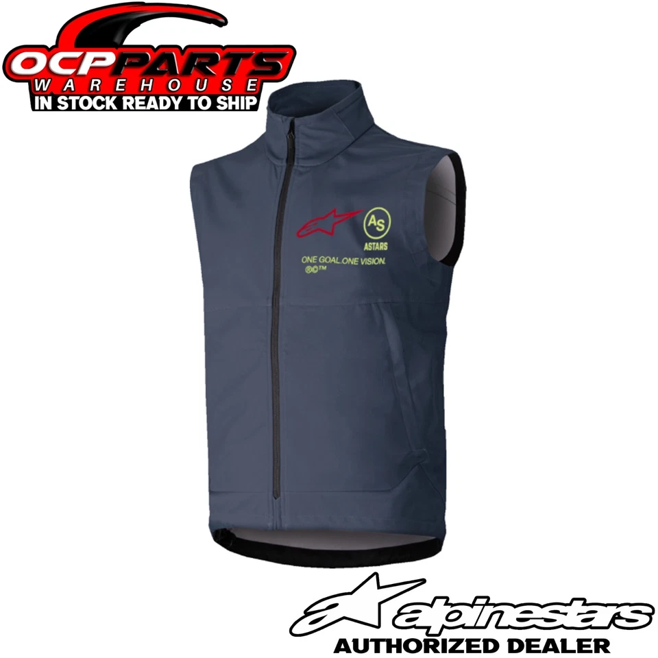 NEW! Alpinestars Techstar Softshell Motorcycle Vest - Pick Color & Size - Image 1 of 1