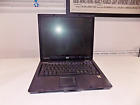 HP Compaq nx6325 14'' Laptop szary Windows XP NIEPRZETESTOWANY Sprzedawany jako części zamienne/części