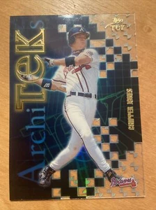 Topps Tek Chipper Jones 2000 ArchiTEK A3 Atlanta Braves - Imagen 1 de 3