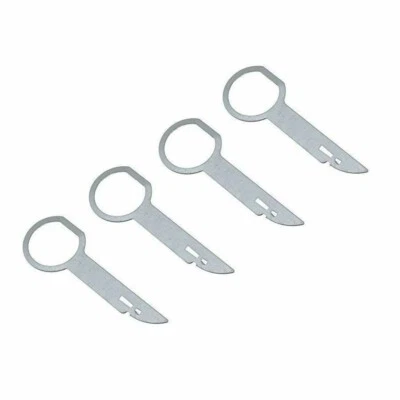 Hook Car Radio Removal Tool Set Unlocking For VW Audi Mercedes - Image 1 of 4