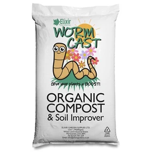 Worm Manure Castings 100% Organic Bio Humus/Vermi Seeding Compost/Soil Improver - Picture 1 of 4