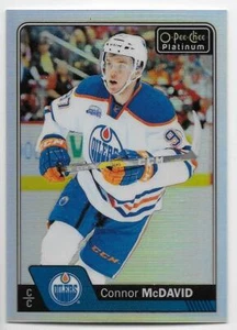 16/17 O-PEE-CHEE PLATINUM RAINBOW PARALLEL Hockey (#1-50) U-Pick From List - Picture 1 of 34