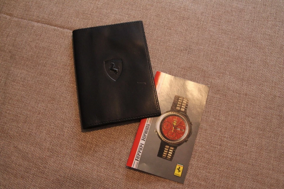 Original Ferrari Formula Wallet Document Holder - Image 1 of 1