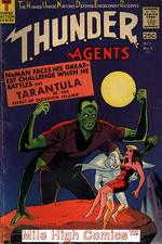 THUNDER AGENTS  (1966 Series)  (TOWER COMICS) #9 Fine Comics Book