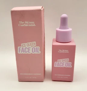 The Skinny Confidential ICE QUEEN FACE OIL - 1 oz / 30 ml - De-Puffing Facial - Picture 1 of 10