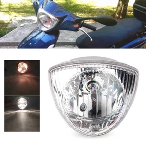 Front Headlight Headlamp Hi/Lo For Fly Liberty 50 100 125 150 E6 E-Mark Approved - Picture 1 of 8