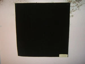 Ralph Lauren, Ancroft Velvet Remnant, 26.50" W X 26.50" L, Color Hematite Solid - Picture 1 of 1