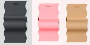 NEW Bala The Wave Mat 5mm Yoga Pilates Workouts & Rehab, Charcoal, Sand or Blush - Picture 1 of 10
