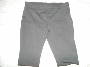 Indigo Womens Large Black Athletic Pants - Picture 1 of 1