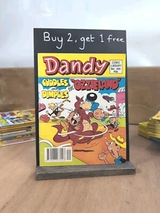 Dandy Comic Buch Bibliothek 1991 Ausgabe Nr. 206 Kuscheln und Grübchen in "Ozieland" - Bild 1 von 2