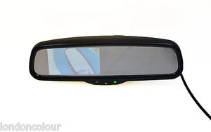 4.3 Inch Car Rear View Mirror colour Monitor for reversing parking camera - Picture 1 of 6