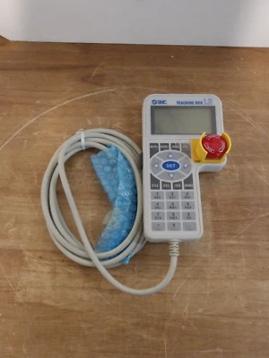 SMC LEC-T1-3EGS TEACHING BOX LE, 24 V, #2121035G NEW - Image 1 of 4