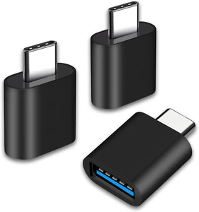 Adaptador USB C a USB, Convertidor Tipo C Thunderbolt 4 OTG, USB C Macho a USB 3.0 Fe - Imagen 1 de 12