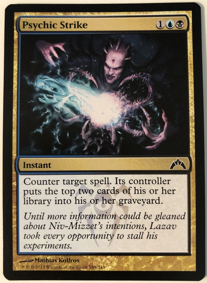 MTG Psychic Strike Gatecrash 189 Regular Common - Image 1 of 1