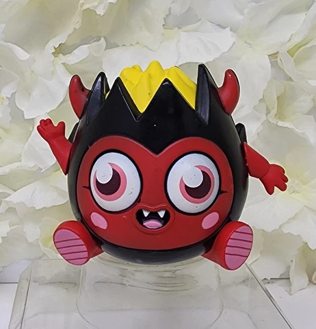 Moshi Monsters Diavlo Devil Bat Toy Figure Mindy Candy Ltd 3" HTF Cover