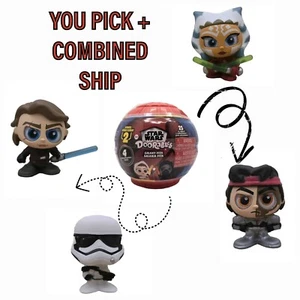 Disney Star Wars Doorables Galaxy Peek Serie 2 TÚ ELIGES - Imagen 1 de 23