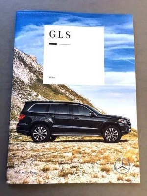 2019 Mercedes Benz GLS 30-page Sales Brochure Catalog - GLS450 GLS550 AMG GLS63 - Image 1 of 4