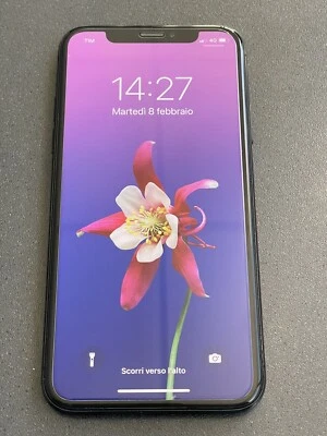 Apple iPhone X - 64 GB - NERO - Immagine 1 di 2