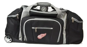 2 NHL Detroit Red Wings G-III Deportes 30"" Ruedas Bolsa de Lona Equipaje 2 Bolsas - Imagen 1 de 3