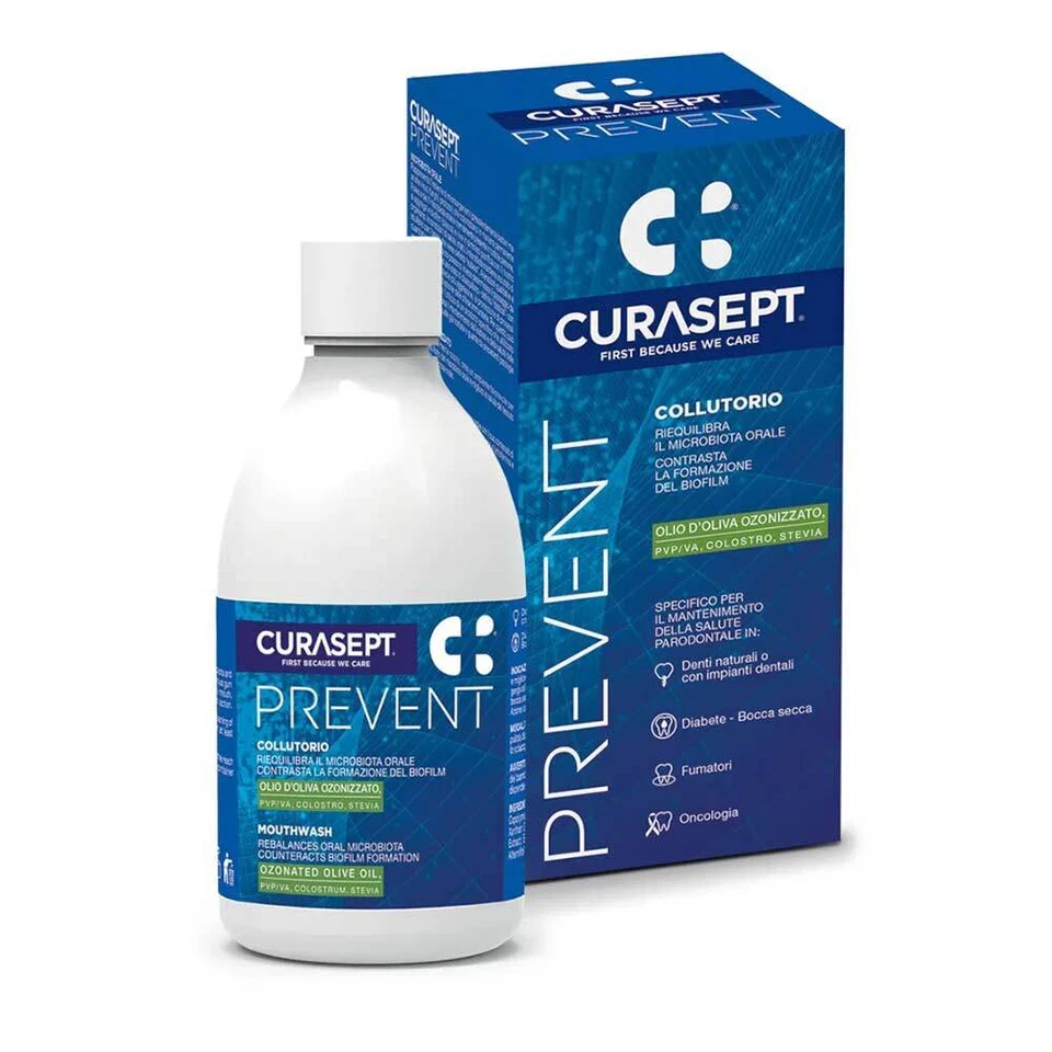 Curasept Prevent - Collutorio Protezione e Prevenzione, 300ml